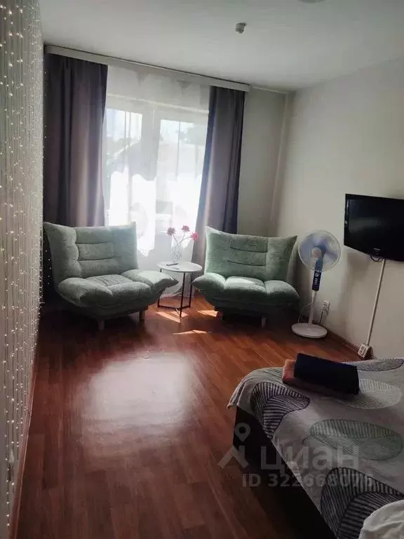 1-к кв. Пермский край, Пермь ул. Космонавта Беляева, 9А (46.0 м) - Фото 2