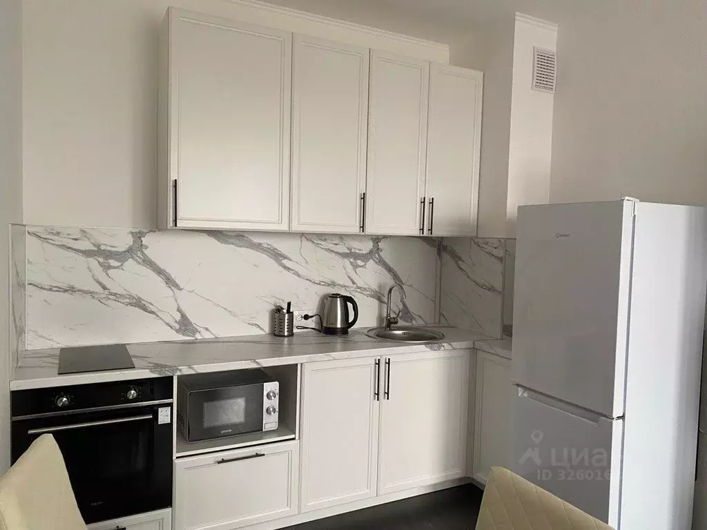 1-к кв. Санкт-Петербург аллея Арцеуловская, 15 (33.0 м) - Фото 2