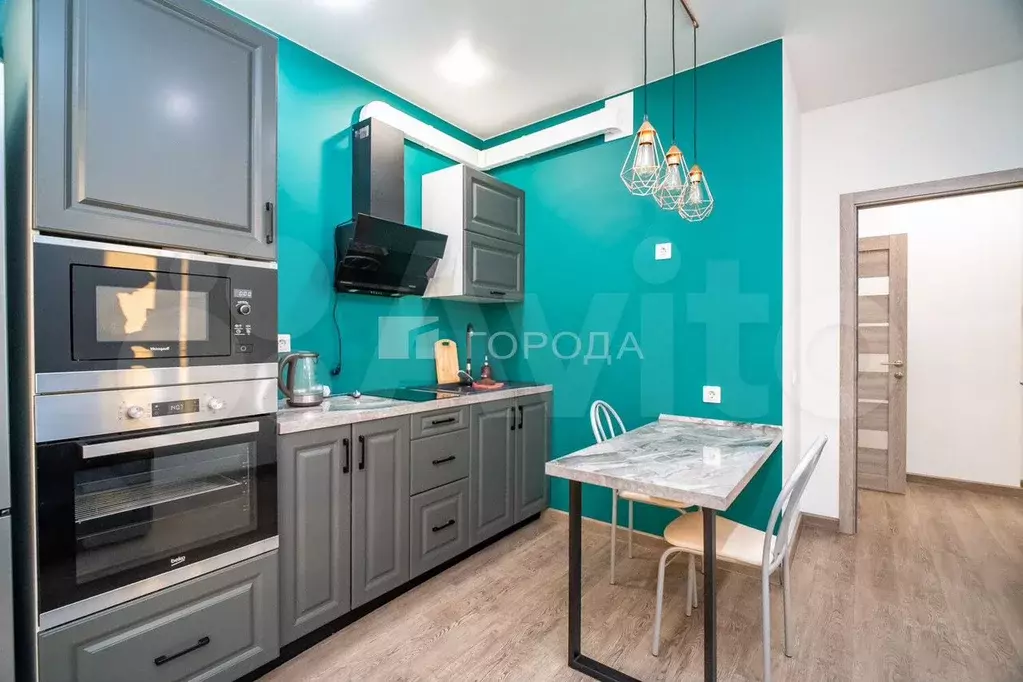 1-к. квартира, 39,4 м, 7/24 эт. - Фото 0