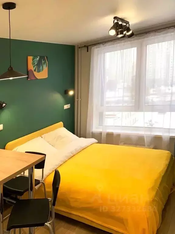 1-к кв. Москва Цимлянская ул., 3к3 (24.0 м) - Фото 2