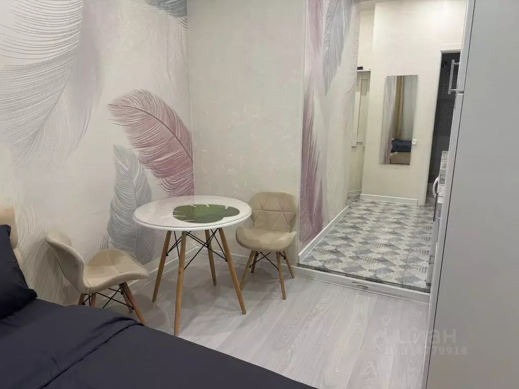 Студия Москва Новослободская ул., 62К15 (25.0 м) - Фото 1