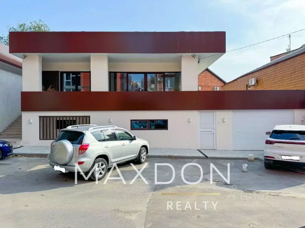 Дом в Ростовская область, Ростов-на-Дону Доломановский пер. (320 м) - Фото 1