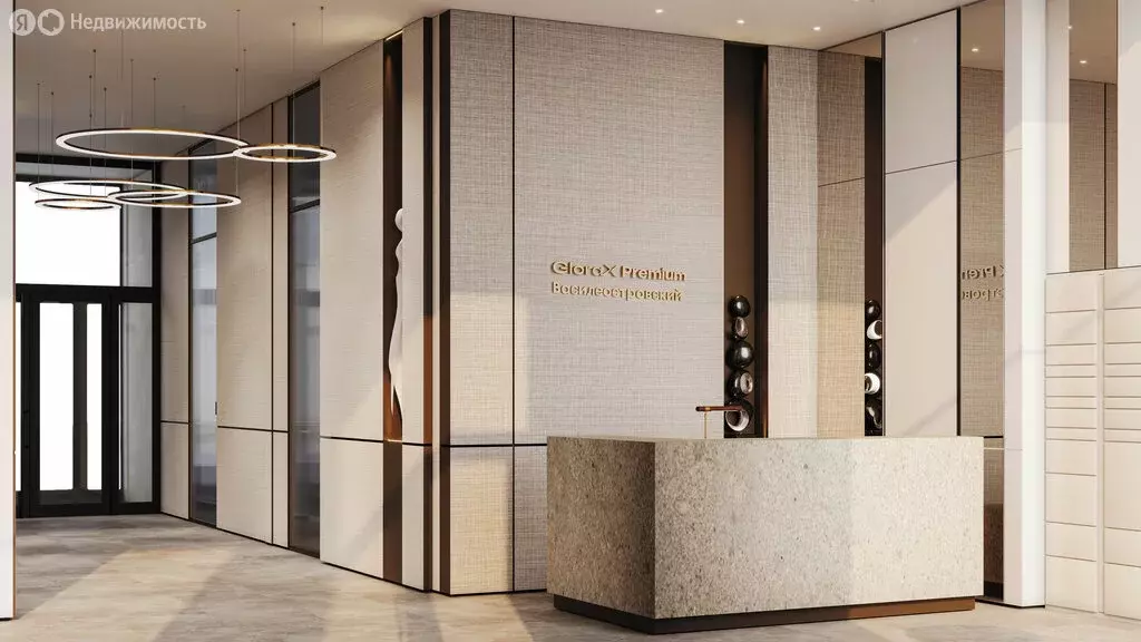 2-комнатная квартира: Санкт-Петербург, ЖК Глоракс Премиум ... - Фото 2