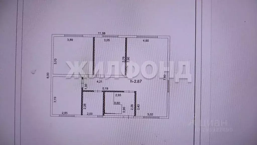 Дом в Хакасия, Абакан Первомайская пл. (116 м) - Фото 2