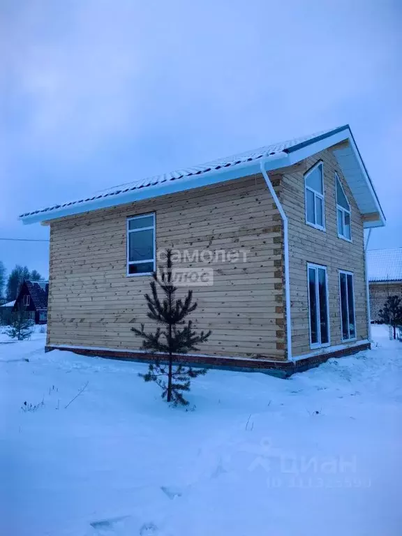 Дом в Томская область, Томский район, Слобода Вольная ДНП ул. ... - Фото 1