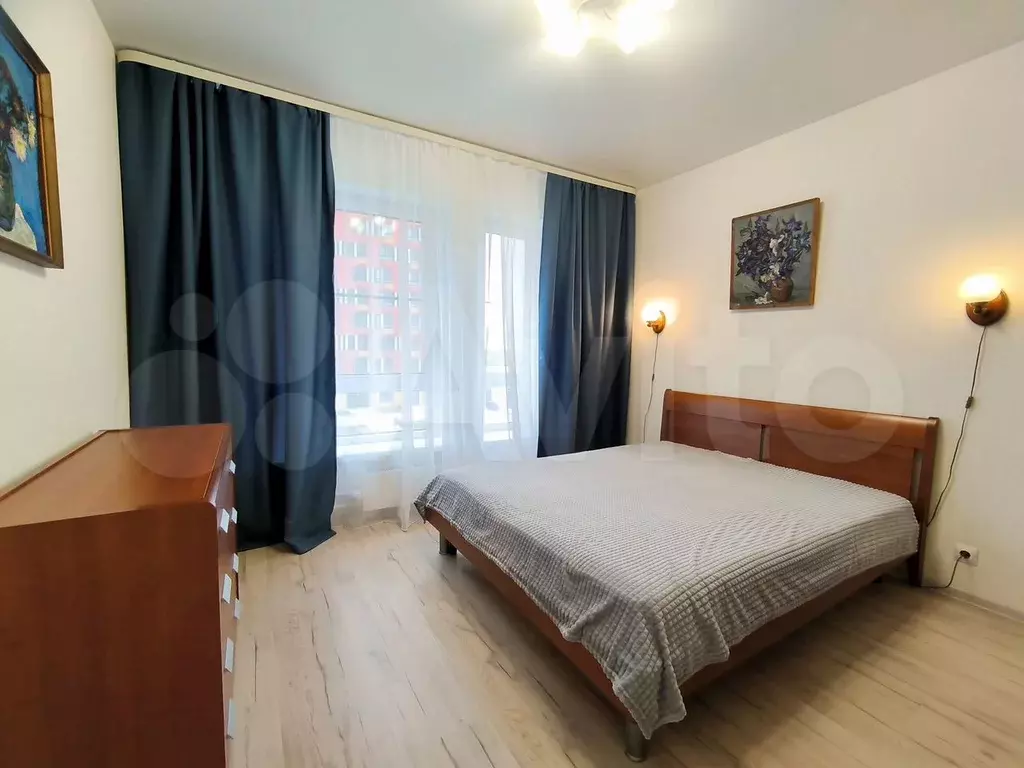3-к. квартира, 60 м, 3/18 эт. - Фото 1