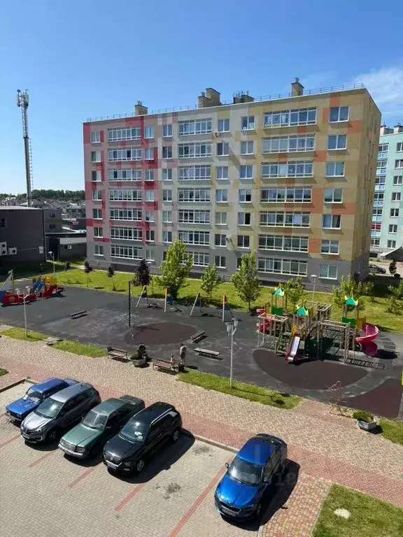1-к кв. Калининградская область, Светлогорск ул. Молодежная, 15 (26.0 ... - Фото 0