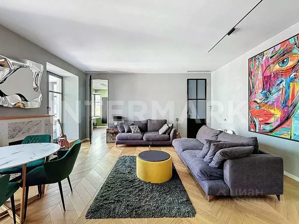 3-к кв. Москва Спасопесковский пер., 3/1С1 (93.0 м) - Фото 2