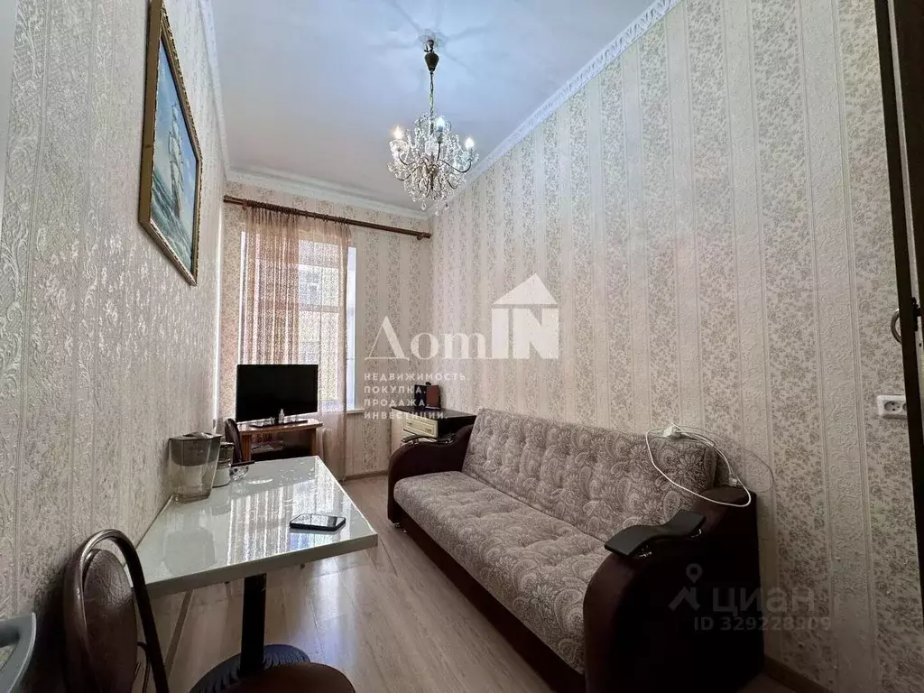 Комната Санкт-Петербург Сытнинская ул., 18 (10.0 м) - Фото 1
