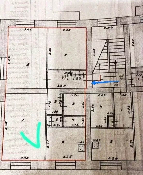 3-к кв. Чувашия, Чебоксары ул. Текстильщиков, 25 (74.2 м) - Фото 1