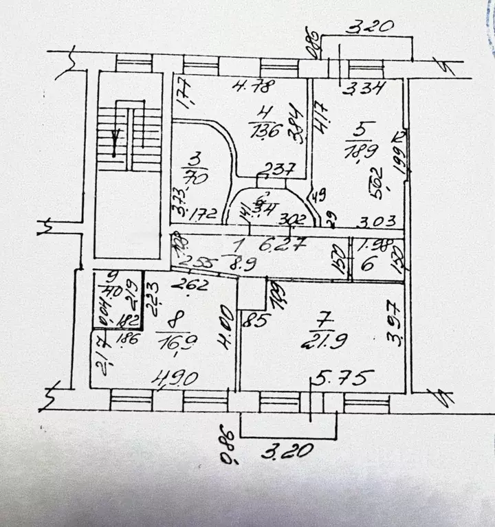 3-к кв. Пермский край, Березники ул. Карла Маркса, 38 (99.2 м) - Фото 2