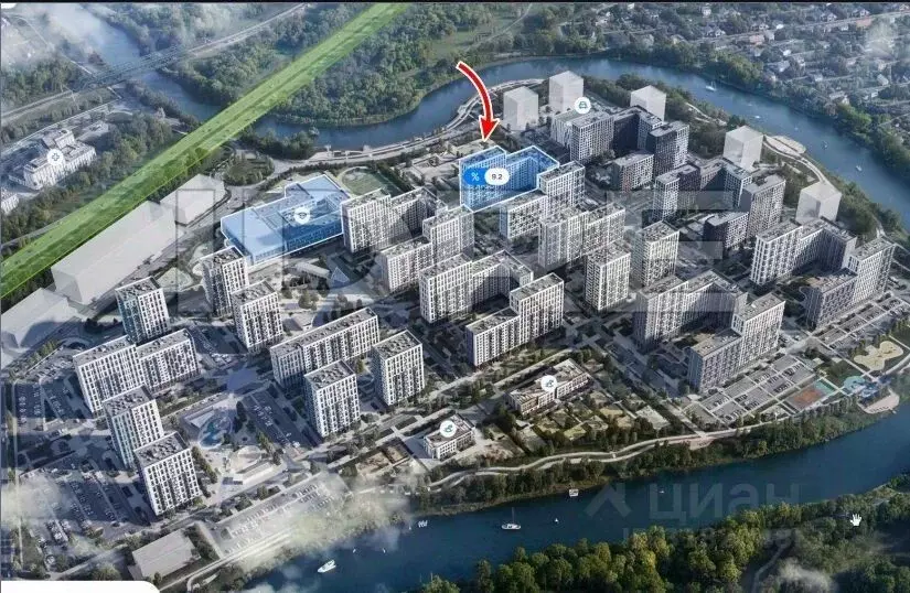 Торговая площадь в Московская область, Домодедово городской округ, с. ... - Фото 1