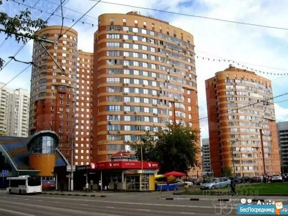 1-к кв. Московская область, Химки Юбилейный просп., 1к3 (45.0 м) - Фото 1