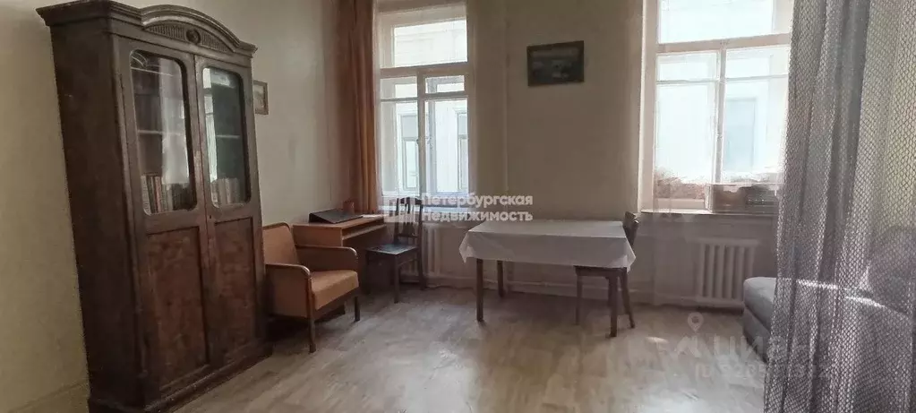 Комната Санкт-Петербург 3-я Советская ул., 9 (19.0 м) - Фото 1