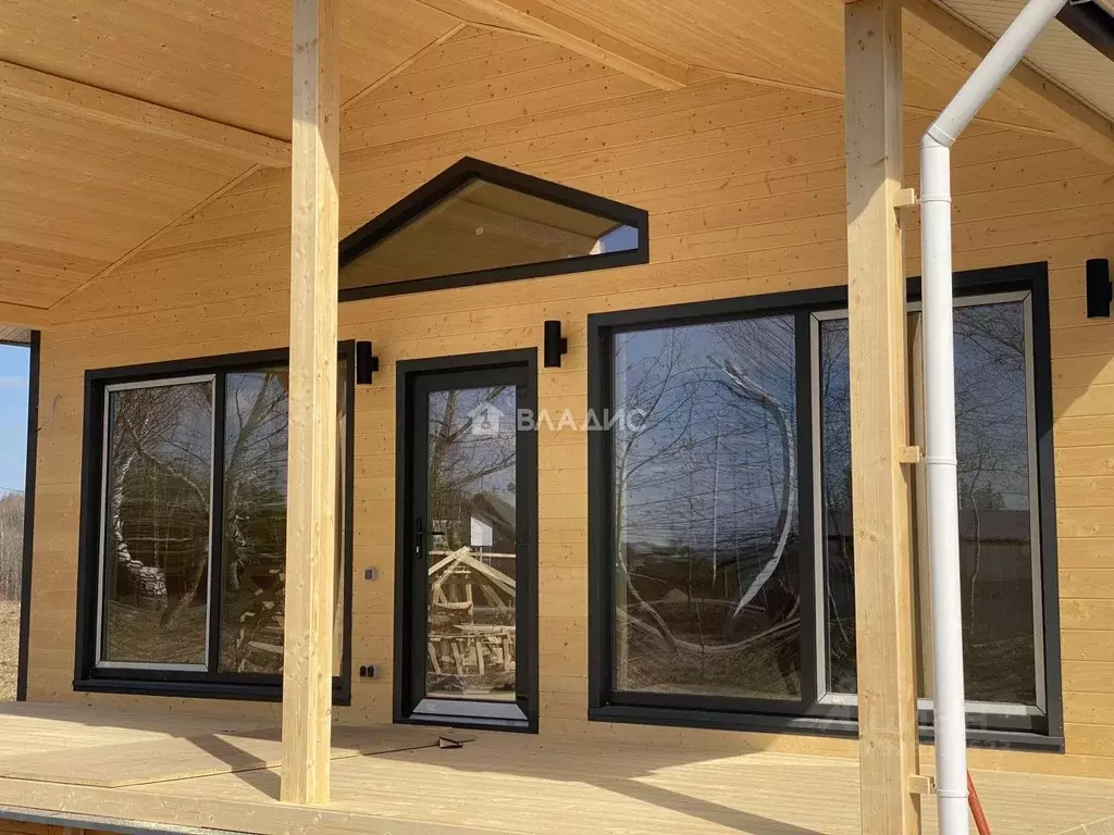 Дом в Калужская область, Калуга городской округ, д. Канищево ул. ... - Фото 1