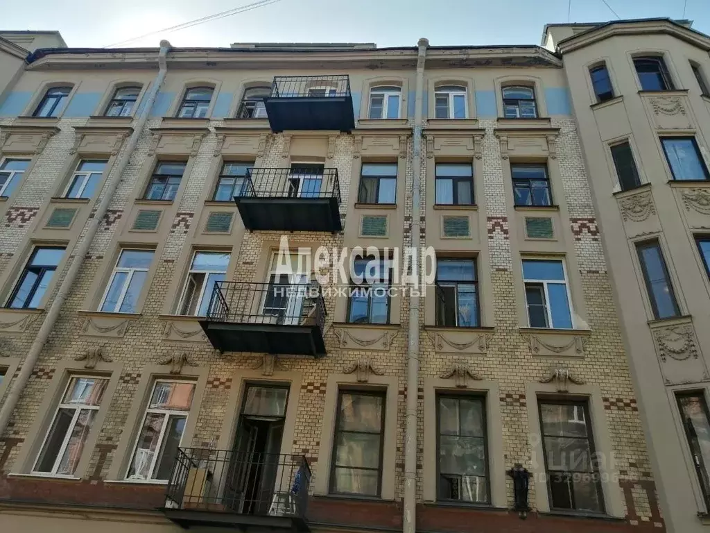 5-к кв. Санкт-Петербург 6-я Красноармейская ул., 14 (136.8 м) - Фото 2
