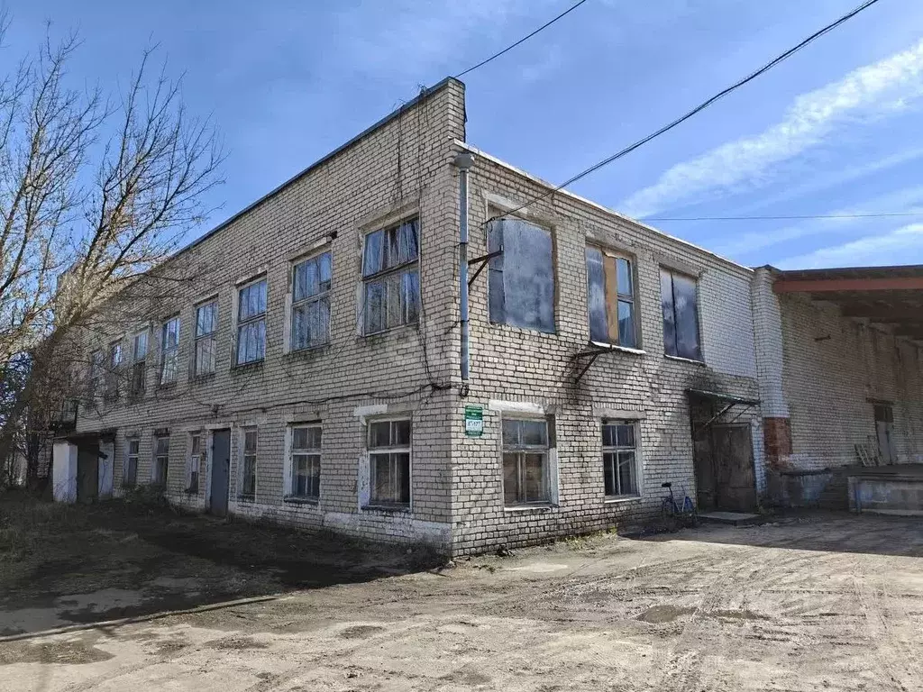 Склад в Владимирская область, Меленки Пролетарский пер., 37Б (3681 м) - Фото 1