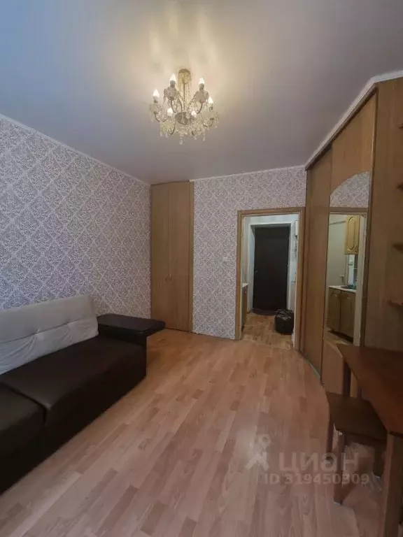 1-к кв. Архангельская область, Архангельск Ленинградский просп., 167к1 ... - Фото 1