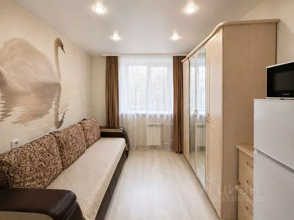 Комната Иркутская область, Иркутск ул. Пушкина, 13 (12.0 м) - Фото 1