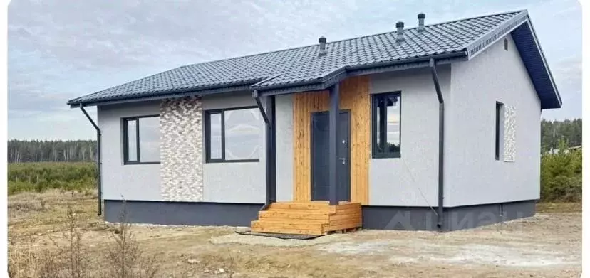 Коттедж в Свердловская область, Сысертский муниципальный округ, д. ... - Фото 1