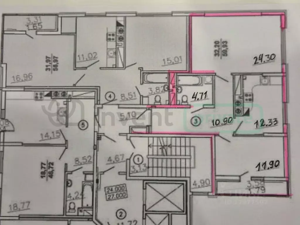 2-к кв. Калининградская область, Калининград ул. Маршала Баграмяна, 36 ... - Фото 2