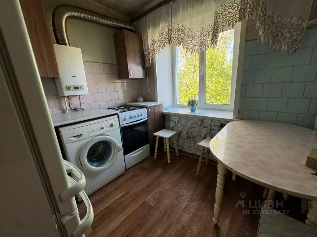 1-к кв. Ульяновская область, Ульяновск просп. Нариманова, 106 (29.6 м) - Фото 1