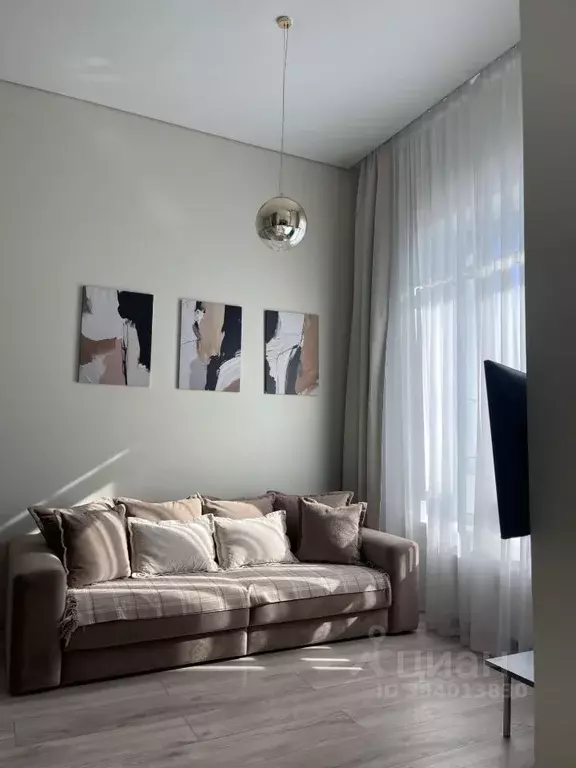 1-к кв. Башкортостан, Уфа ул. Пархоменко, 156Д (45.0 м) - Фото 1