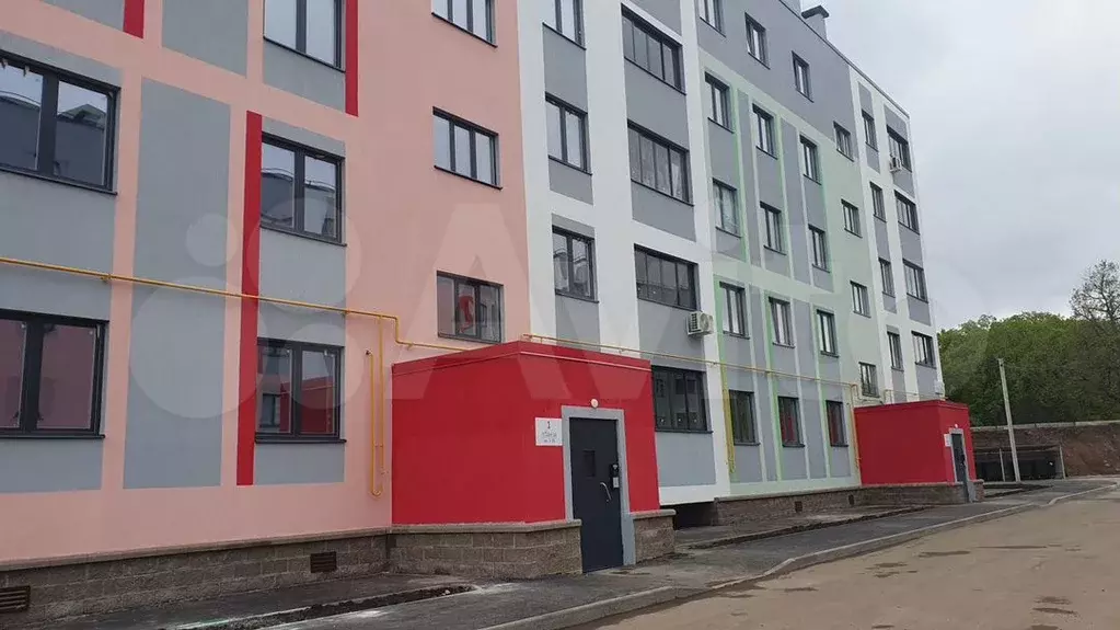 1-к. квартира, 34м, 2/6эт. - Фото 0