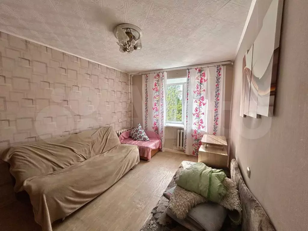 1-к. квартира, 27,3 м, 4/9 эт. - Фото 0