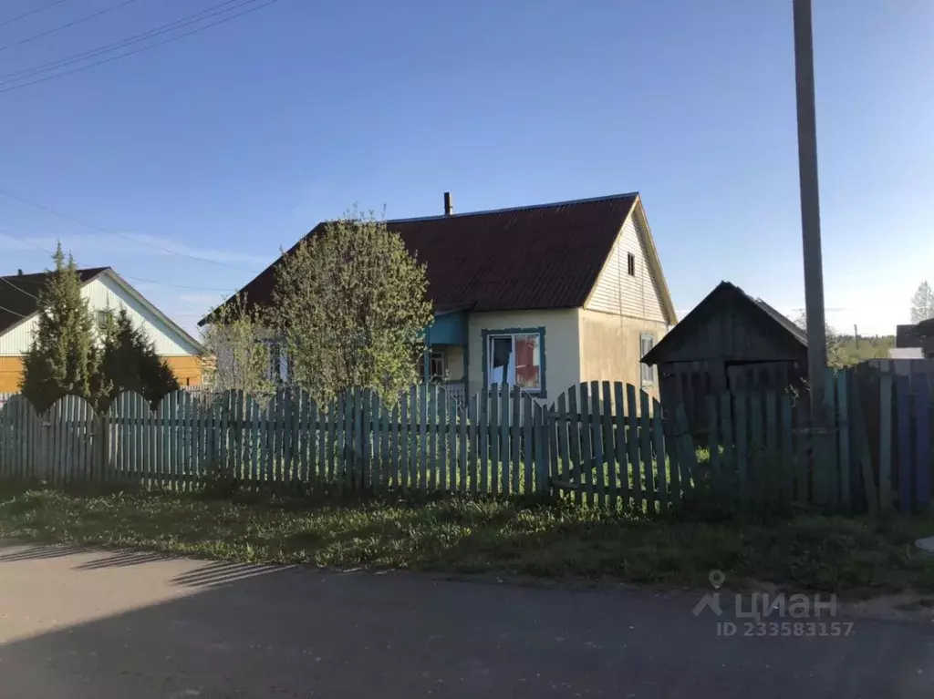 Дом в Смоленская область, Сафоновский муниципальный округ, с. Деревня ... - Фото 0