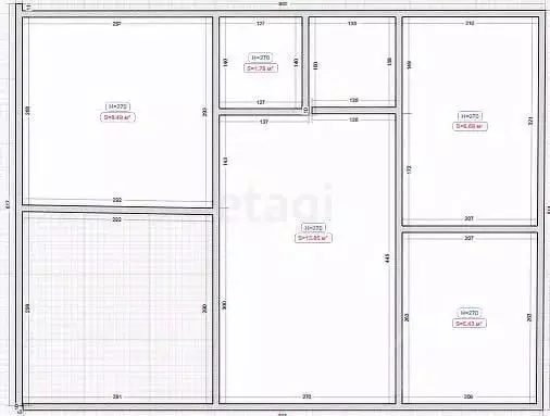 2-к кв. Ингушетия, Магас ул. Набережная (101.0 м) - Фото 1