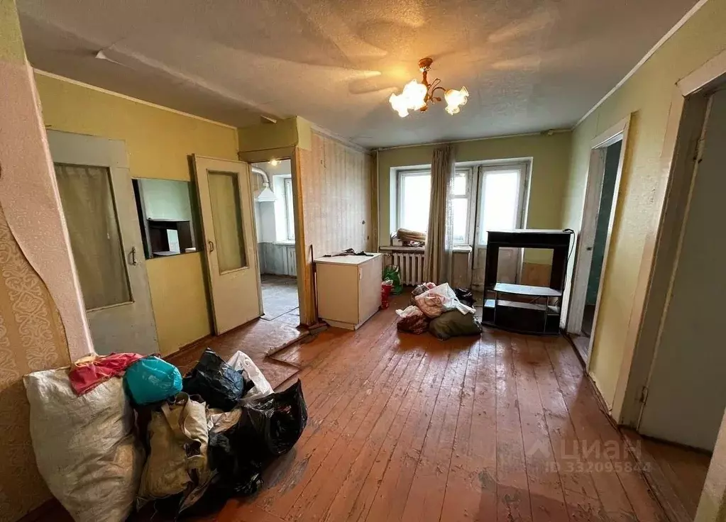 2-к кв. Татарстан, Зеленодольск ул. Ленина, 37 (42.0 м) - Фото 2