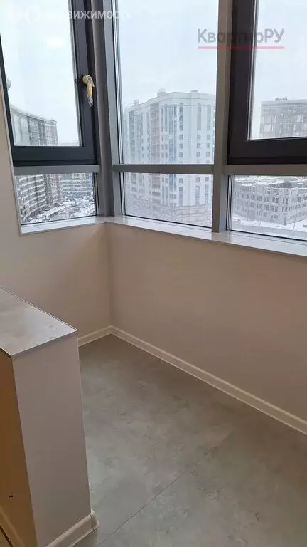 Квартира-студия: Санкт-Петербург, Богатырский проспект, 2А (29 м) - Фото 2