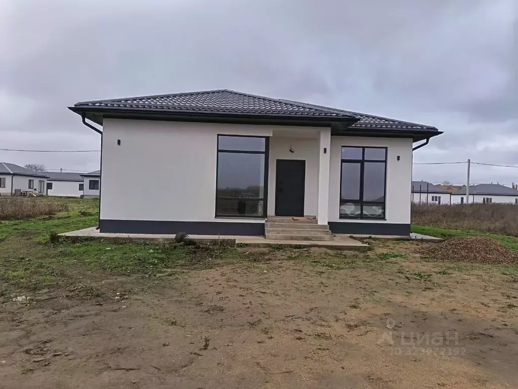 Дом в Краснодарский край, Крымск ул. Одесская (94 м) - Фото 1