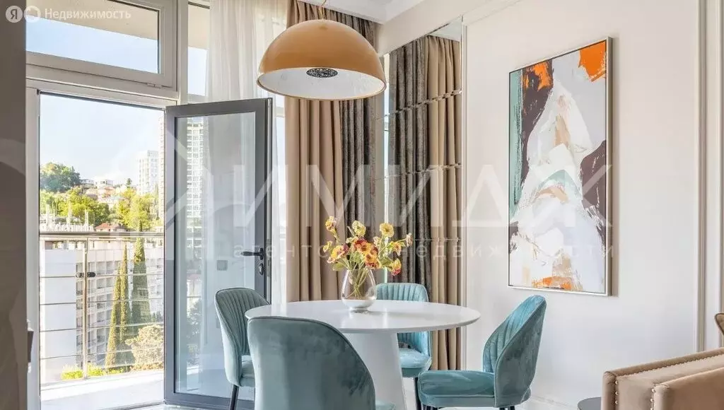 1-комнатная квартира: Сочи, Курортный проспект, 59 (75 м) - Фото 1