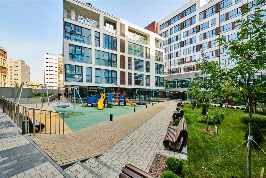 4-к кв. Москва Нижняя Красносельская ул., 35С50 (150.0 м) - Фото 1