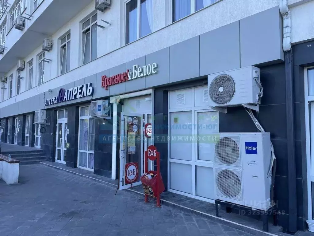 Торговая площадь в Краснодарский край, Новороссийск Кутузовская ул., ... - Фото 1