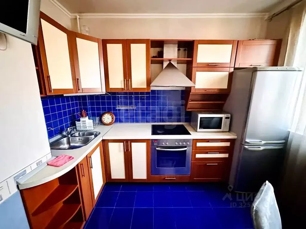 2-к кв. Москва Борисовский проезд, 9К1 (52.0 м) - Фото 2