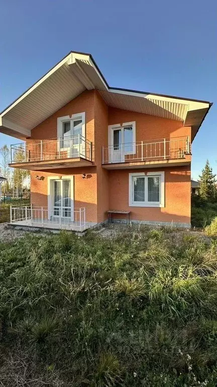 Дом в Ленинградская область, Ломоносовский район, Пениковское с/пос, ... - Фото 1