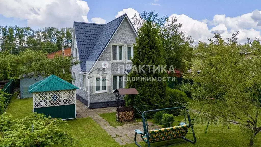 Дом в Московская область, Подольск городской округ, Березки-2 СПК 54 ... - Фото 1