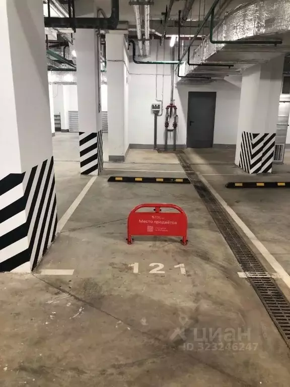 Гараж в Москва ул. Олеко Дундича, 31к1 (13 м) - Фото 1