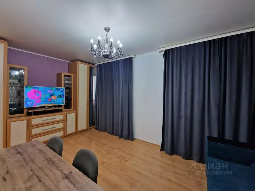 2-к кв. Ростовская область, Ростов-на-Дону просп. 40-летия Победы, ... - Фото 1