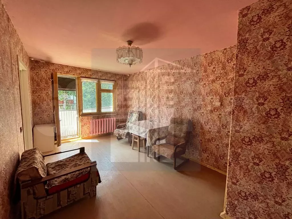 3-к. квартира, 47,7 м, 2/5 эт. - Фото 0