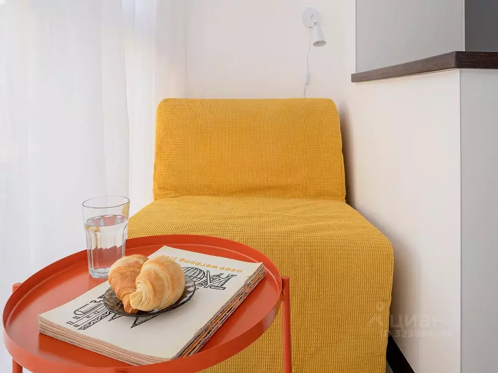 1-к кв. Калининградская область, Пионерский Октябрьская ул., 2к2 (35.0 ... - Фото 2