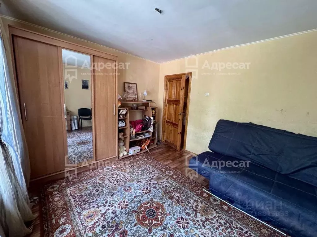 2-к кв. Волгоградская область, Волгоград Жилгородок мкр, ул. ... - Фото 1