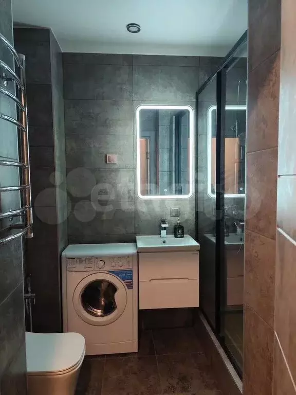 Квартира-студия, 21,8 м, 4/18 эт. - Фото 1
