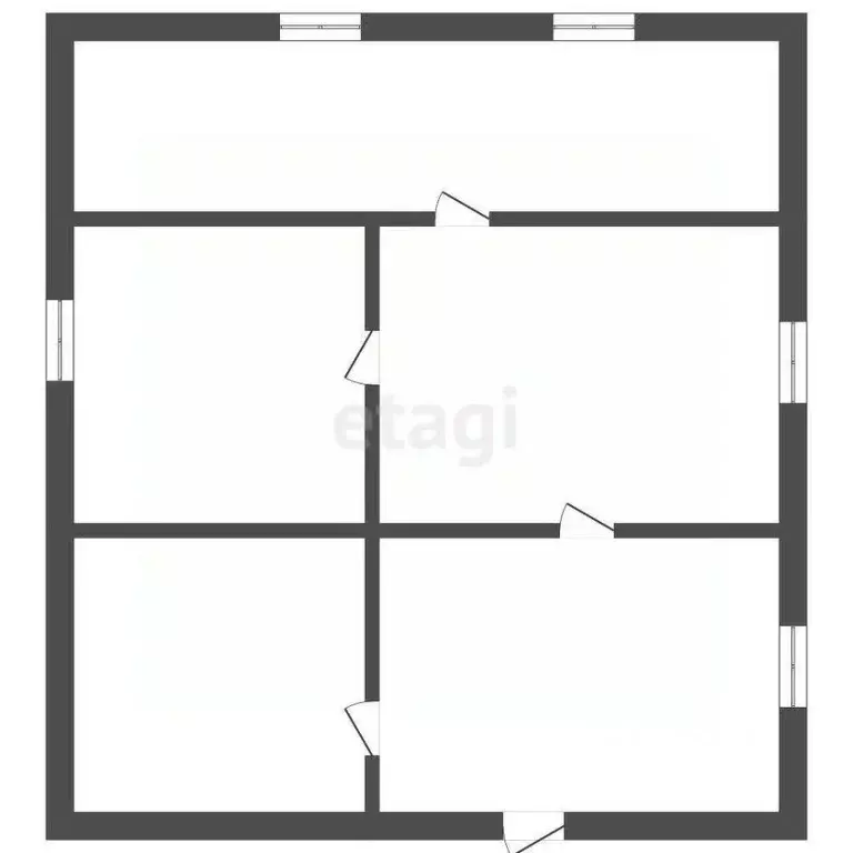 Дом в Ростовская область, Неклиновский район, Поляковское с/пос, с. ... - Фото 2