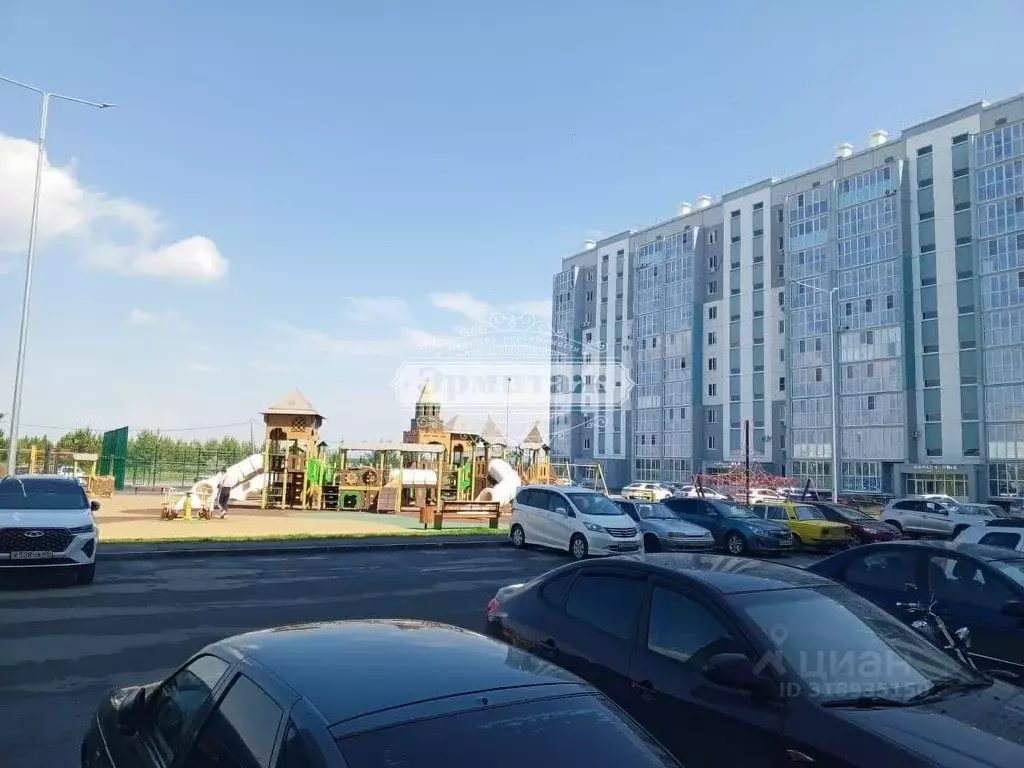 2-к кв. Курганская область, Курган Заозерный жилрайон, 12-й мкр, 25 ... - Фото 1