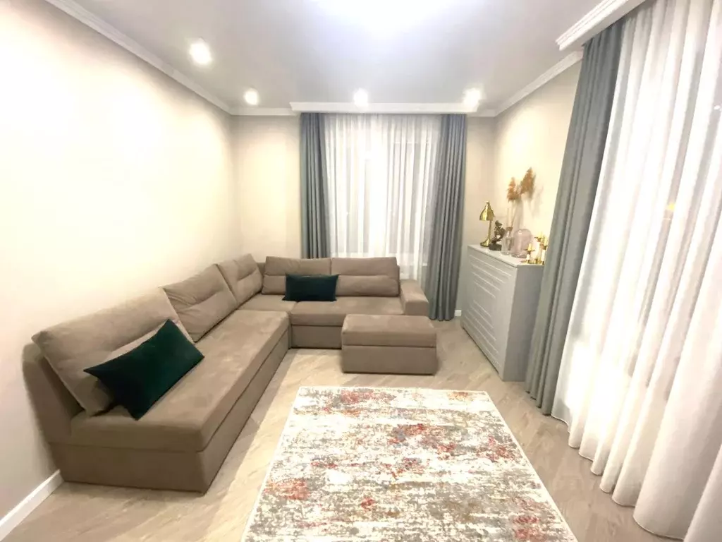 2-к кв. Краснодарский край, Анапа Анапское ш., 24к1 (57.5 м) - Фото 0
