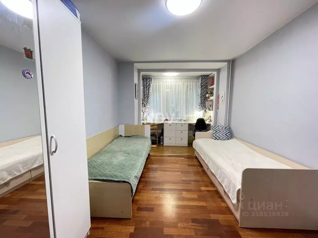 2-к кв. Москва ул. Константина Царева, 18 (50.0 м) - Фото 0